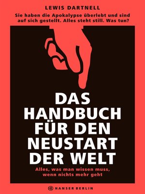 cover image of Das Handbuch für den Neustart der Welt